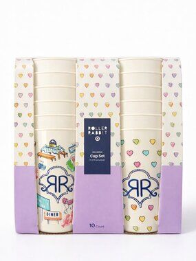 Roller Rabbit x Target 10ct Souvenir Cups